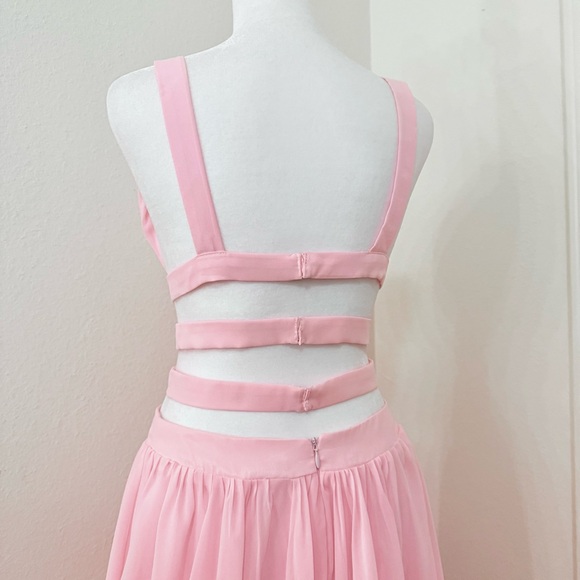 Pink Prom Dress - Picture 4 of 9